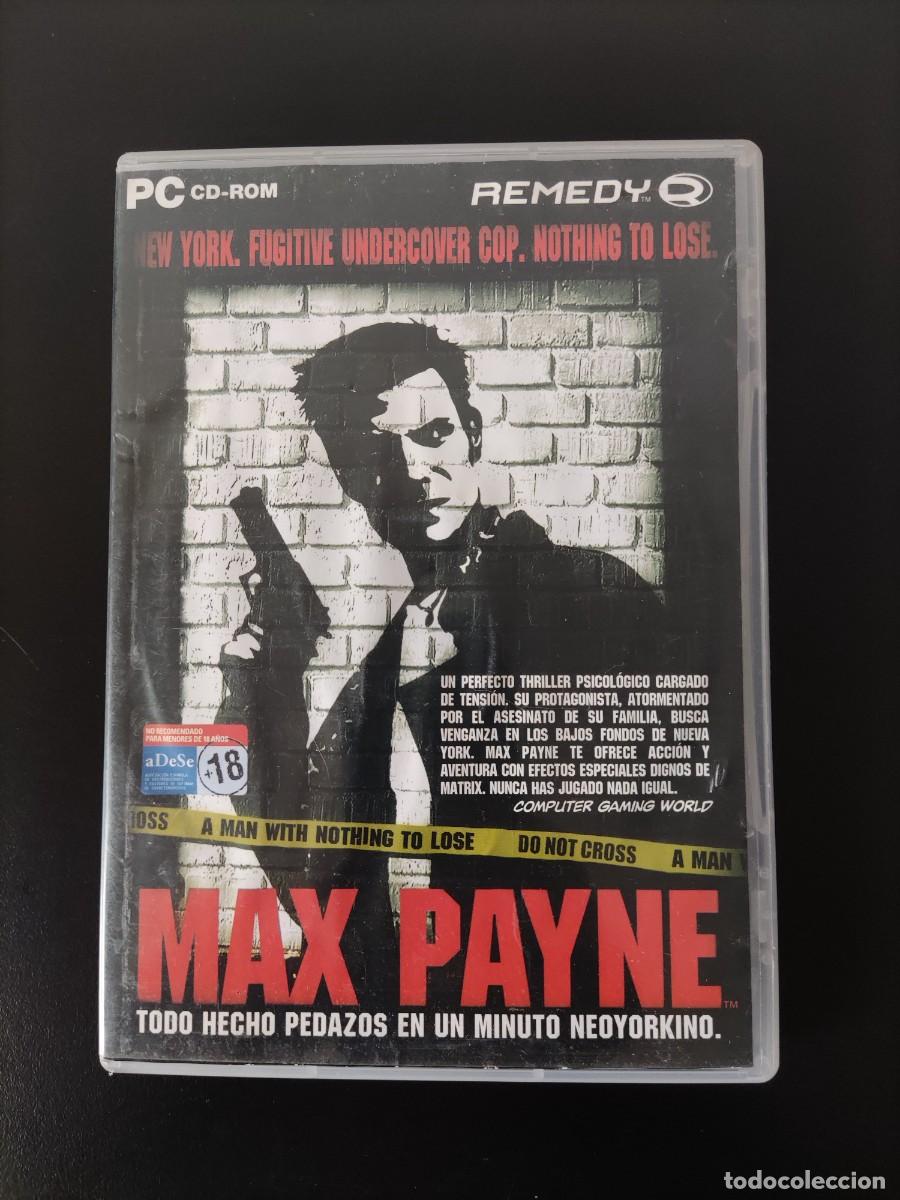 Videojuegos y consolas: MAX PAYNE - JUEGO PC - COMPLETO - Foto 1