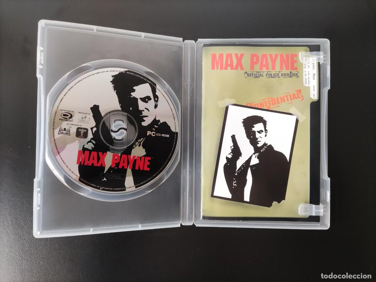 Videojuegos y consolas: MAX PAYNE - JUEGO PC - COMPLETO - Foto 3