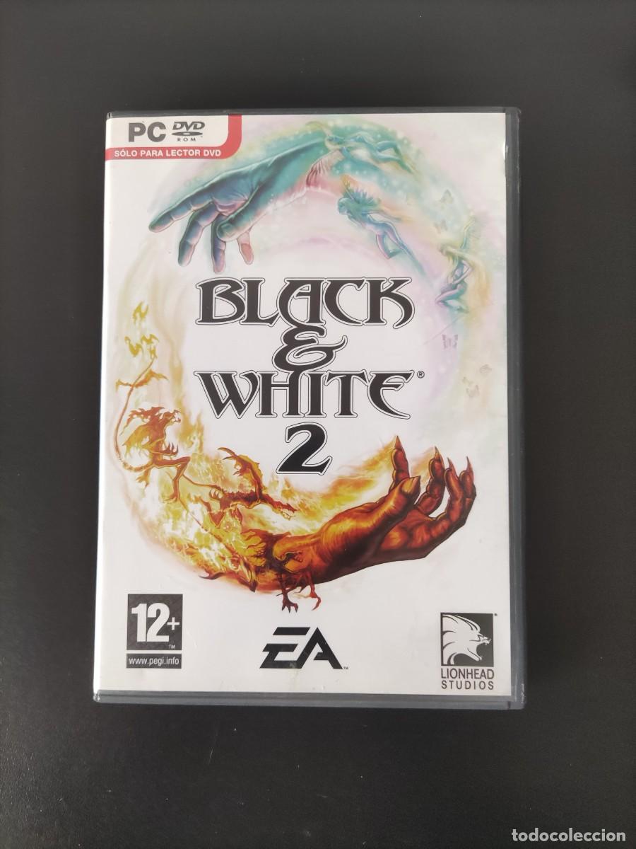 Videojuegos y consolas: BLACK & WHITE 2 II - JUEGO PC - COMPLETO - Foto 1