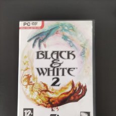 Videojuegos y Consolas: BLACK & WHITE 2 II - JUEGO PC - COMPLETO