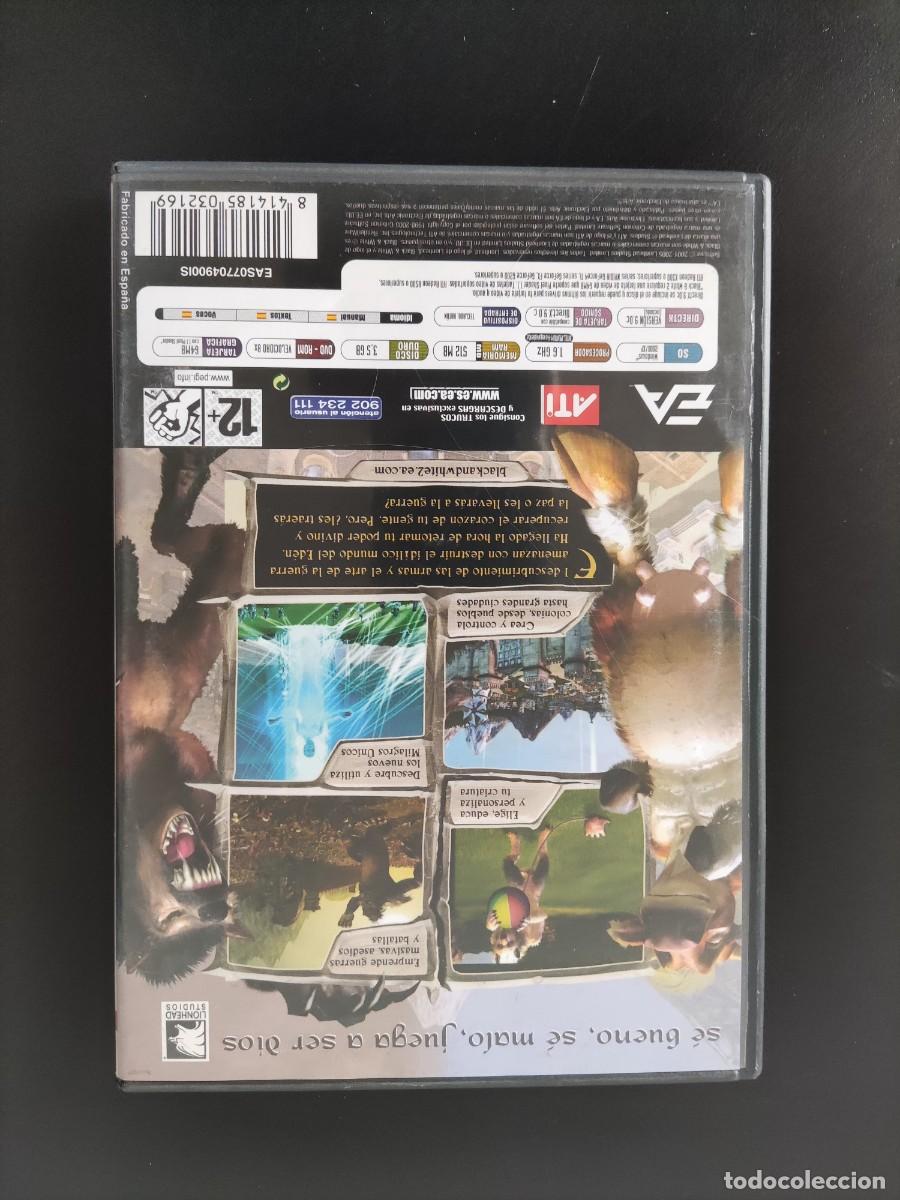 Videojuegos y consolas: BLACK & WHITE 2 II - JUEGO PC - COMPLETO - Foto 2