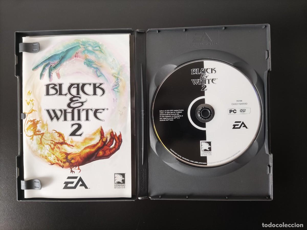 Videojuegos y consolas: BLACK & WHITE 2 II - JUEGO PC - COMPLETO - Foto 3