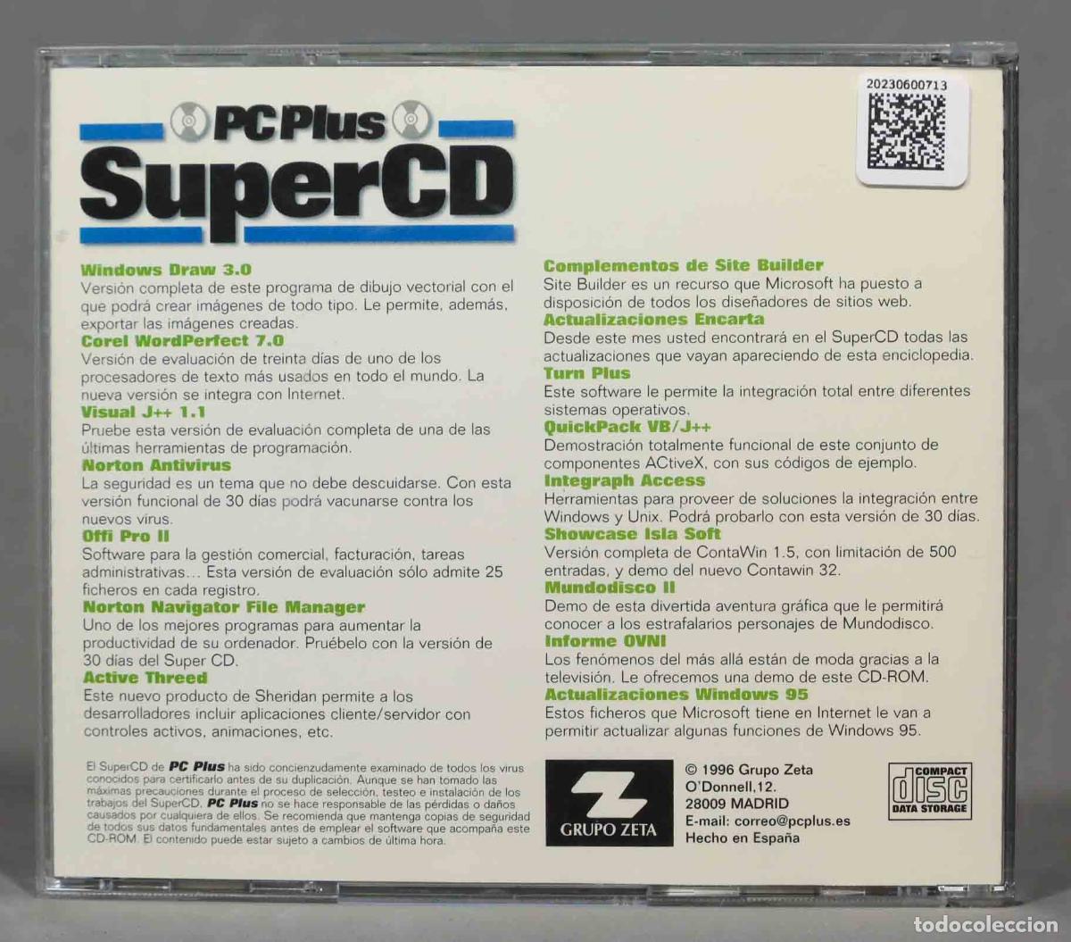 Videojuegos y consolas: PC CD-ROM. SUPER CD. WINDOWS DRA 3.0. CORE. WORDPERFECT 7 - Foto 2