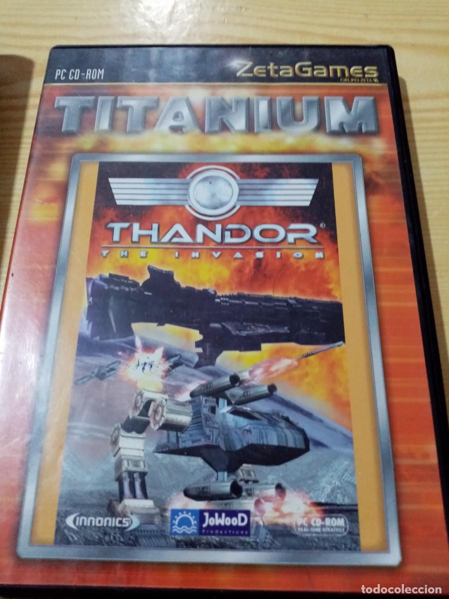 Videojuegos y consolas: TITANIUM. THANDOR. THE INVASION. - Foto 1