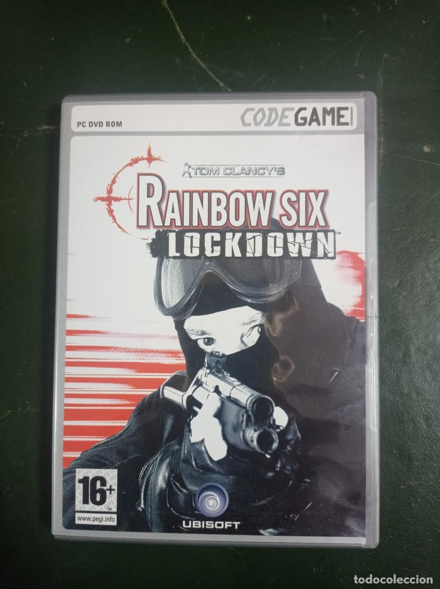 Videojuegos y consolas: Tom Clancys Rainbow Six: Lockdown Videojuego - Foto 1