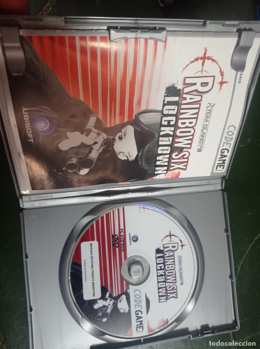 Videojuegos y consolas: Tom Clancys Rainbow Six: Lockdown Videojuego - Foto 2