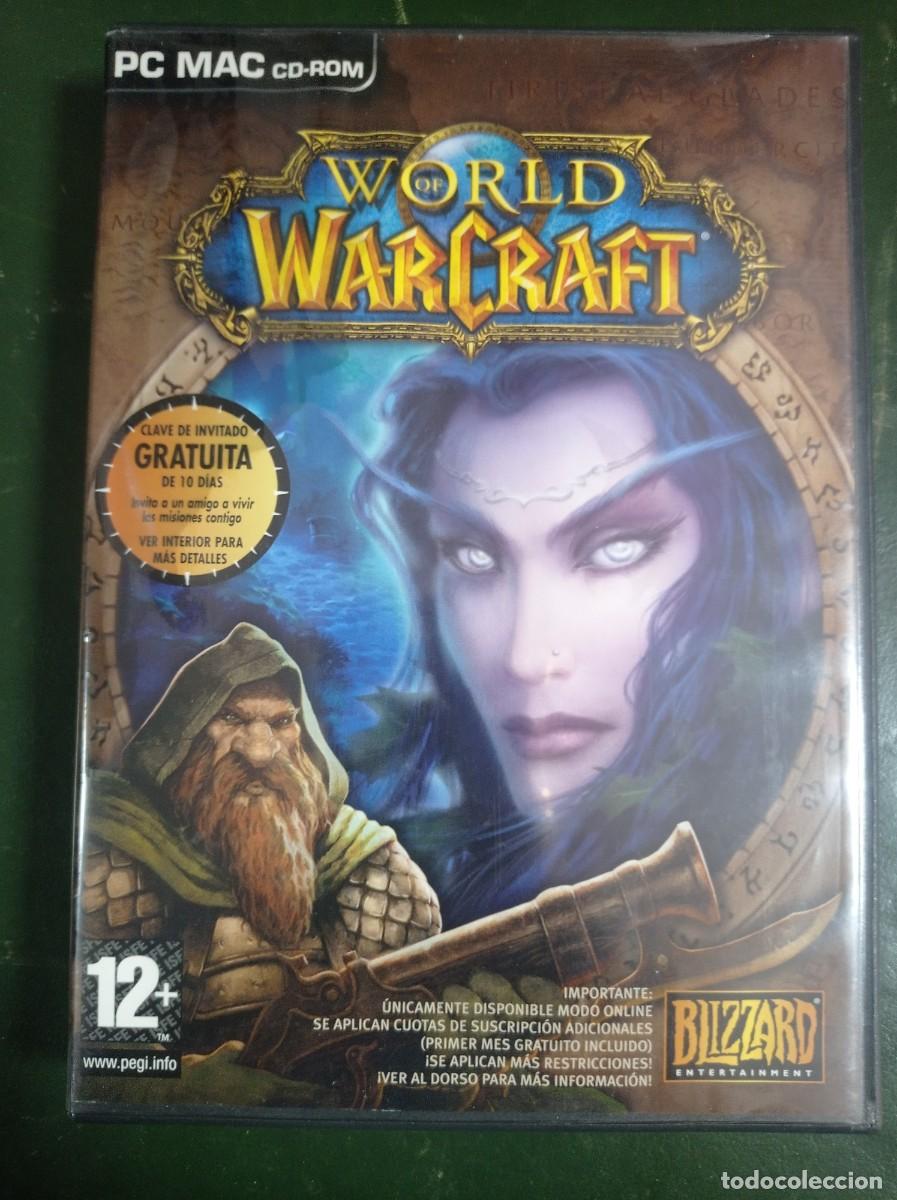 Videojuegos y consolas: World of warcraft [Windows 98] - Foto 1