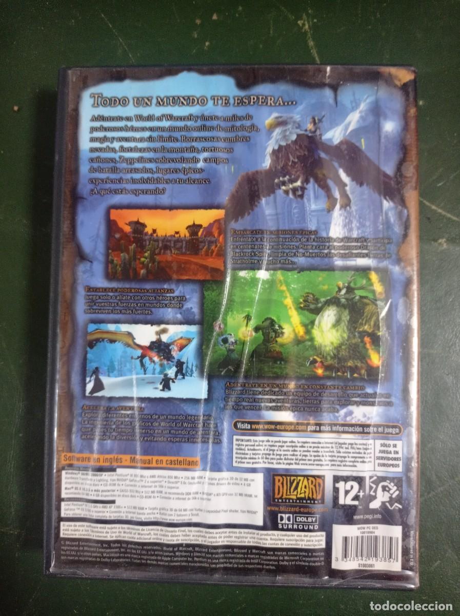 Videojuegos y consolas: World of warcraft [Windows 98] - Foto 4