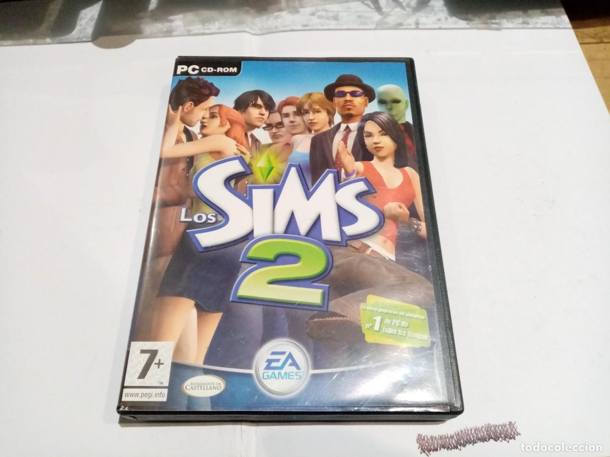 Videojuegos y consolas: JUEGO PC CD ROM LOS SIMS 2 CON INSTRUCCIONES ,4 DISCOS - Foto 2