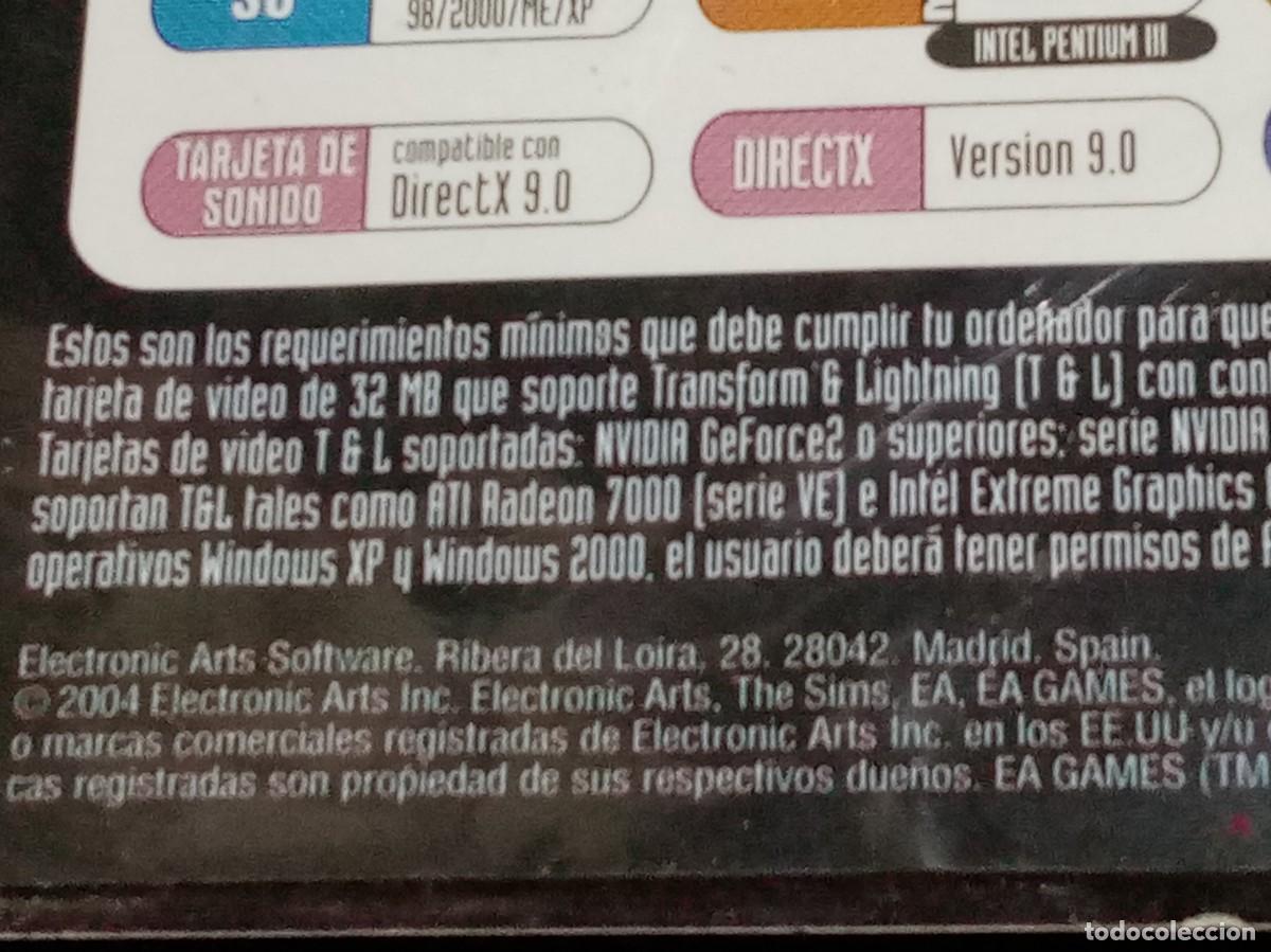 Videojuegos y consolas: JUEGO PC CD ROM LOS SIMS 2 CON INSTRUCCIONES ,4 DISCOS - Foto 4