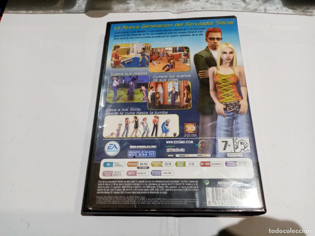 Videojuegos y consolas: JUEGO PC CD ROM LOS SIMS 2 CON INSTRUCCIONES ,4 DISCOS - Foto 5