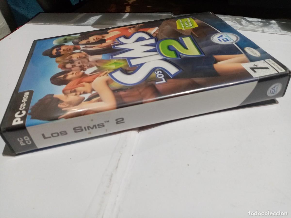 Videojuegos y consolas: JUEGO PC CD ROM LOS SIMS 2 CON INSTRUCCIONES ,4 DISCOS - Foto 6