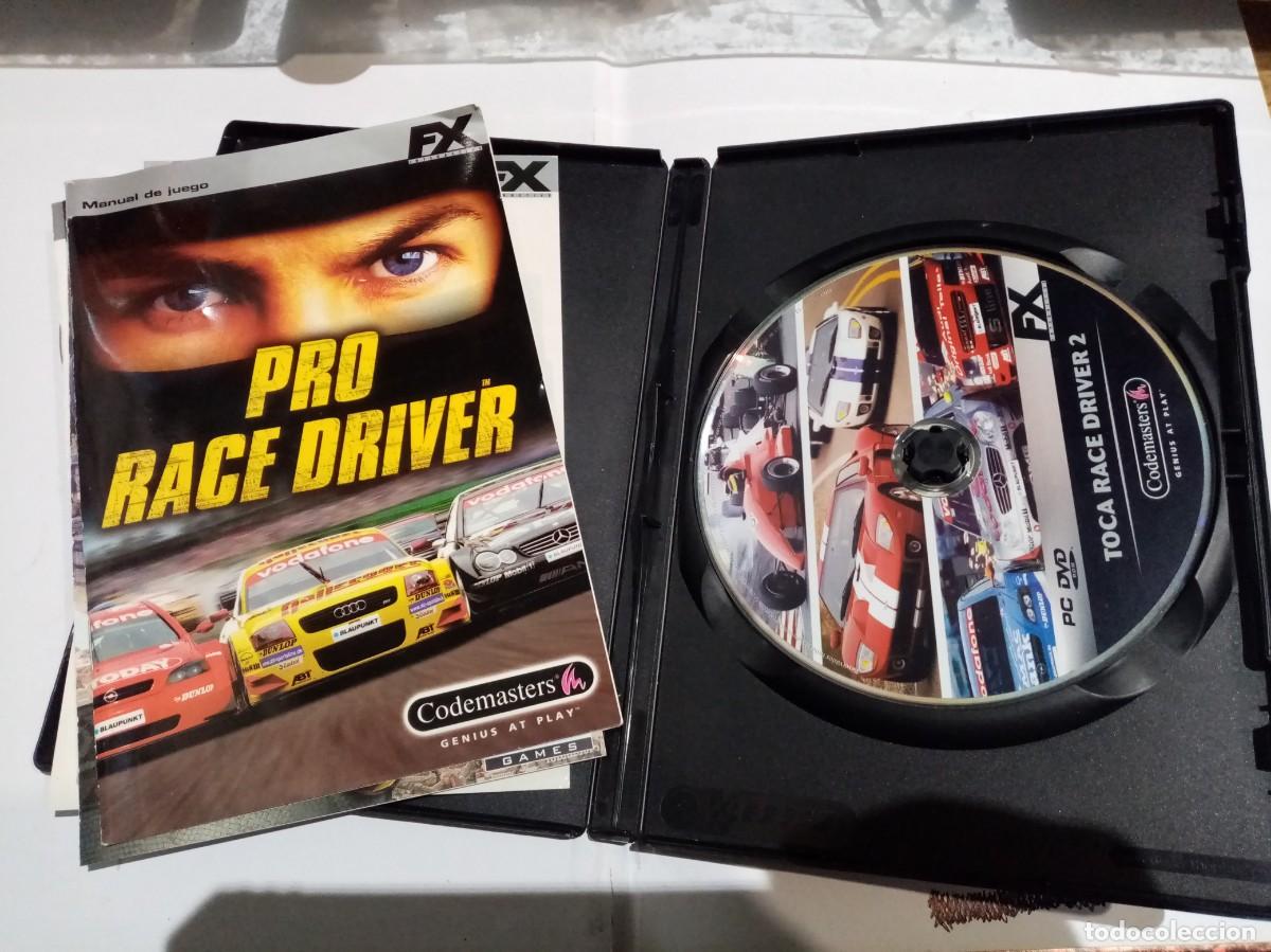 Videojuegos y consolas: JUEGO PC CD ROM TOCA RACER DRIVER 2 CON INSTRUCCIONES , - Foto 1