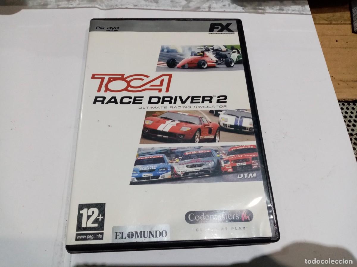 Videojuegos y consolas: JUEGO PC CD ROM TOCA RACER DRIVER 2 CON INSTRUCCIONES , - Foto 2