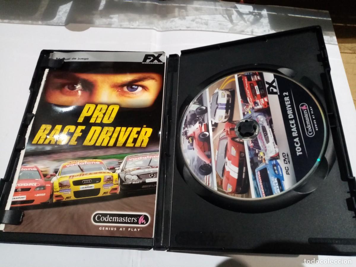 Videojuegos y consolas: JUEGO PC CD ROM TOCA RACER DRIVER 2 CON INSTRUCCIONES , - Foto 3