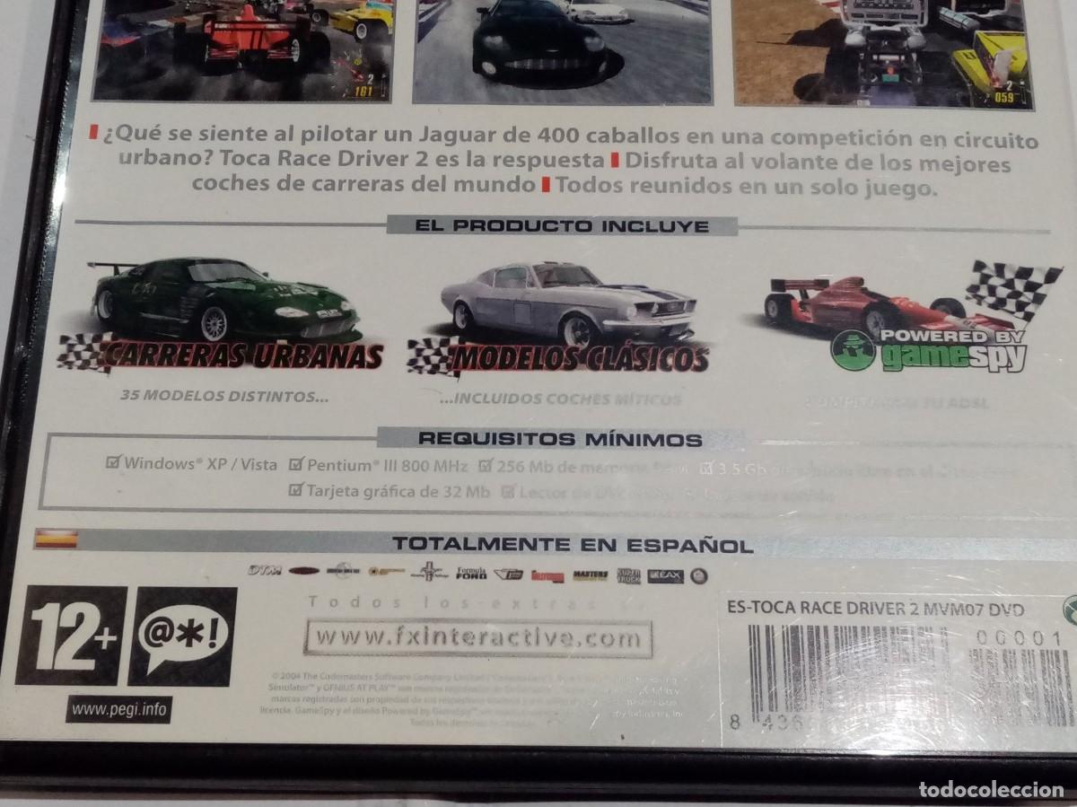 Videojuegos y consolas: JUEGO PC CD ROM TOCA RACER DRIVER 2 CON INSTRUCCIONES , - Foto 4