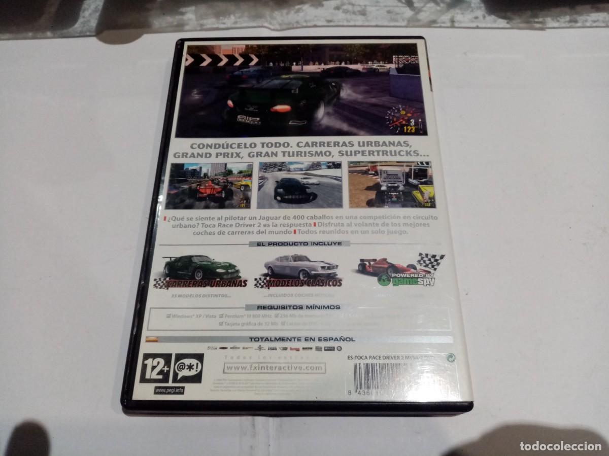 Videojuegos y consolas: JUEGO PC CD ROM TOCA RACER DRIVER 2 CON INSTRUCCIONES , - Foto 5