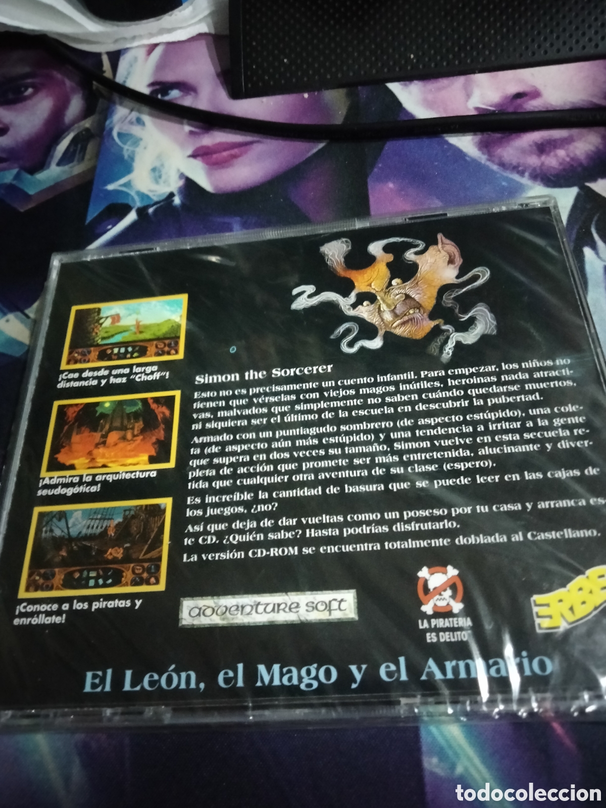 Videojuegos y consolas: Simon the sorcerer 2 pc Nuevo a estrenar - Foto 2