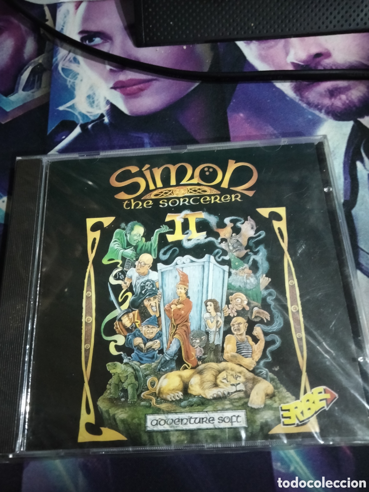 Videojuegos y consolas: Simon the sorcerer 2 pc Nuevo a estrenar - Foto 1