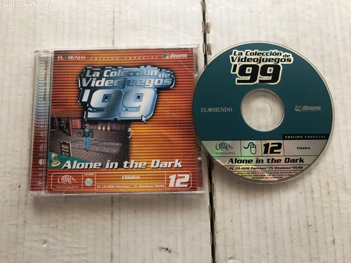 Videojuegos y consolas: ALONE IN THE DARK - PC CD ROM KREATEN - Foto 1