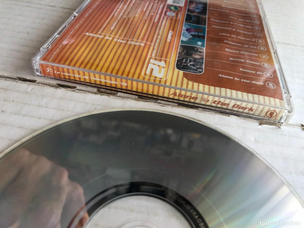 Videojuegos y consolas: ALONE IN THE DARK - PC CD ROM KREATEN - Foto 3