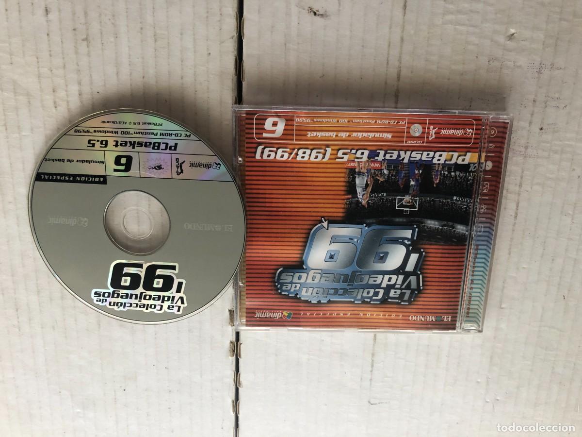 Videojuegos y consolas: PC BASTKET 6,5 98 99 - PC CD ROM KREATEN - Foto 1