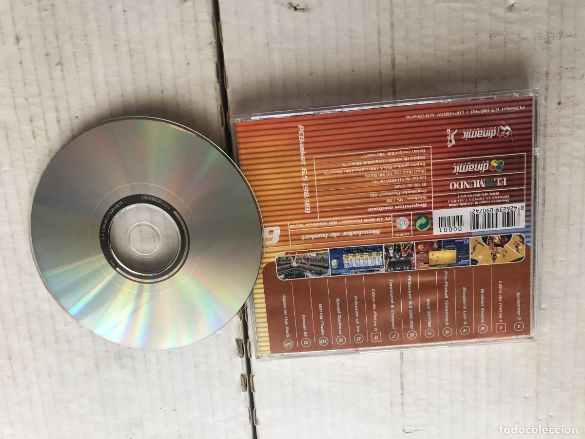 Videojuegos y consolas: PC BASTKET 6,5 98 99 - PC CD ROM KREATEN - Foto 2