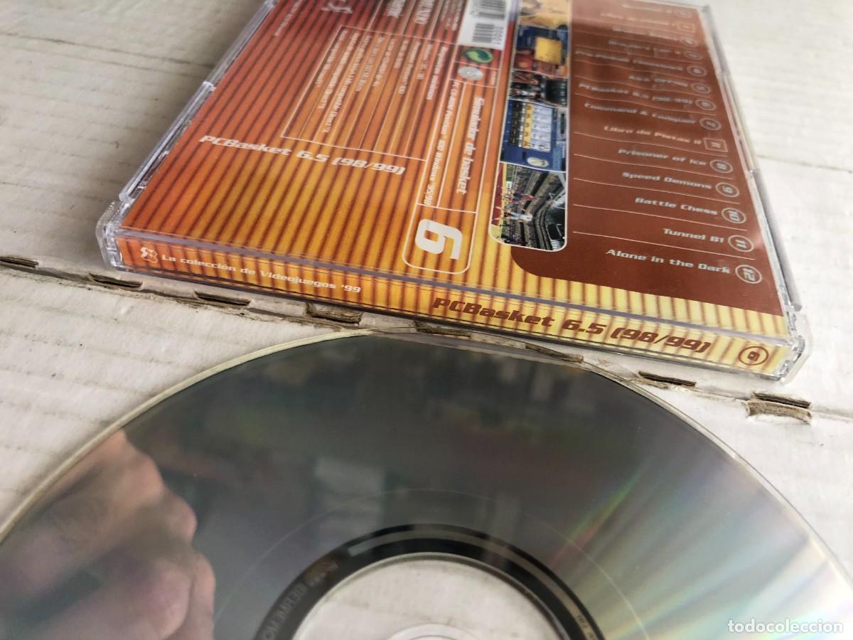Videojuegos y consolas: PC BASTKET 6,5 98 99 - PC CD ROM KREATEN - Foto 3