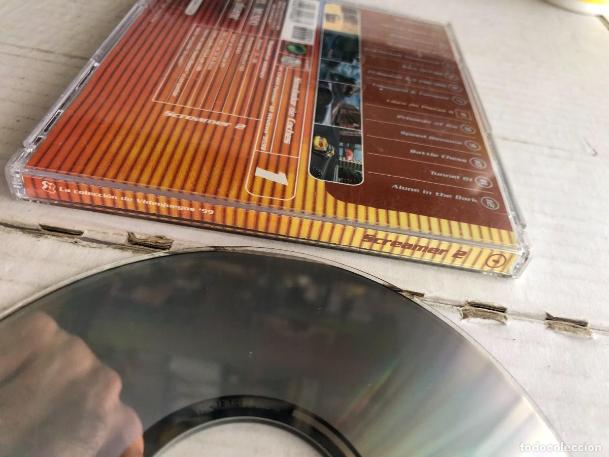 Videojuegos y consolas: SCREAMER 2- PC CD ROM KREATEN - Foto 3