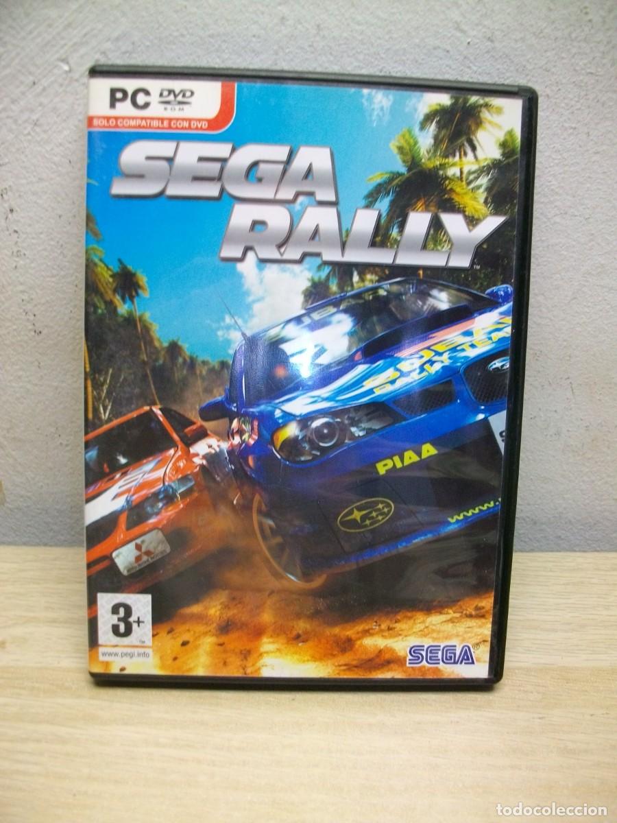 Videojuegos y consolas: Sega Rally JUEGO de PC - Foto 1