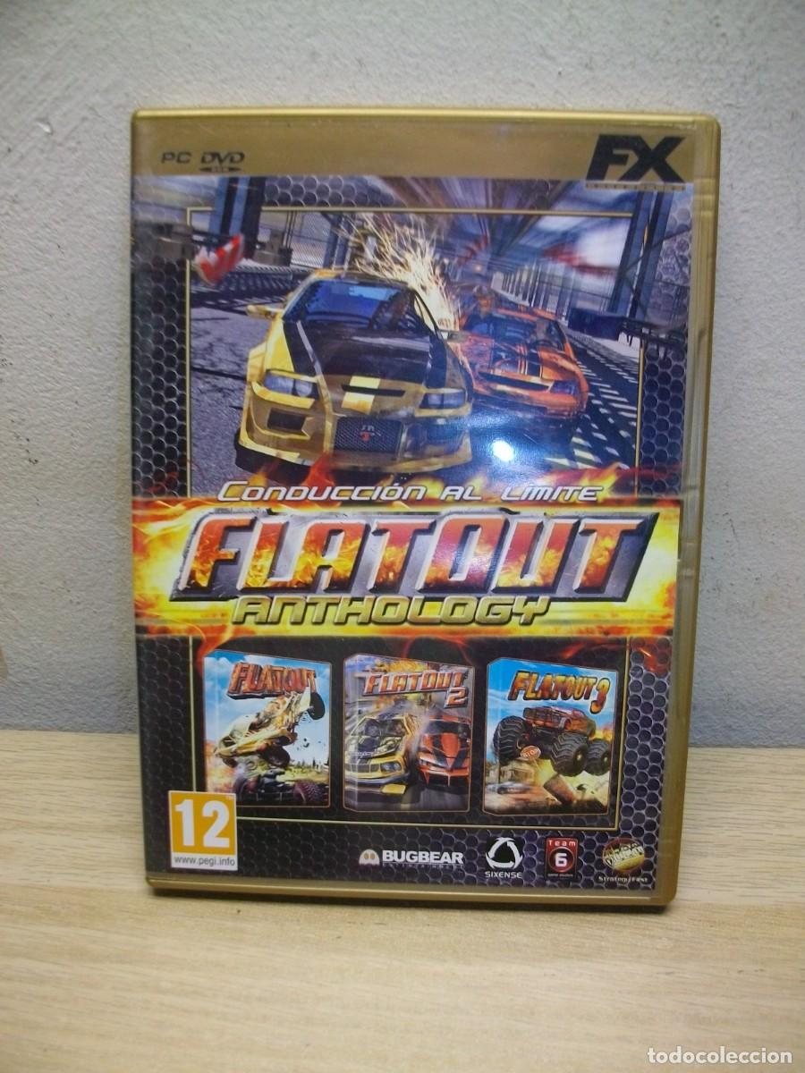 Videojuegos y consolas: Flatout Anthology JUEGO de PC - Foto 1