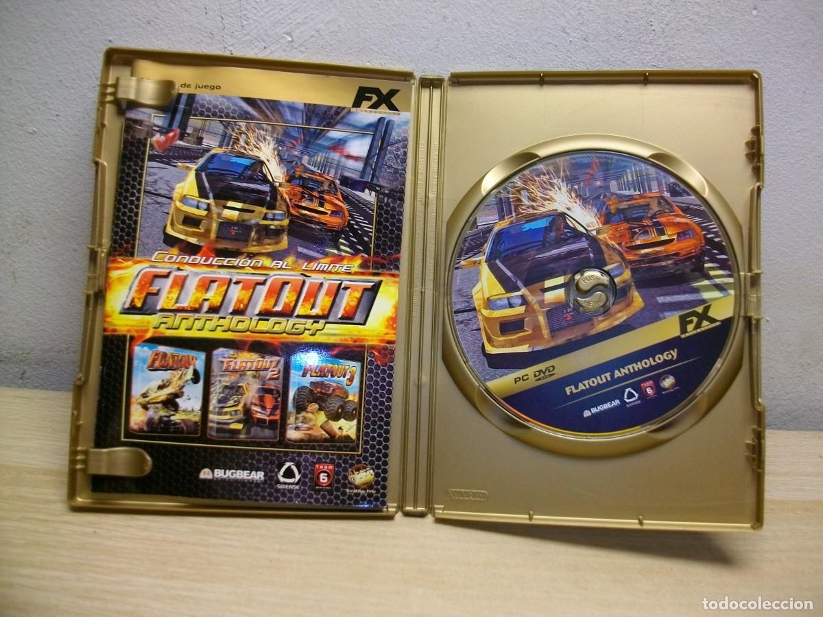 Videojuegos y consolas: Flatout Anthology JUEGO de PC - Foto 2