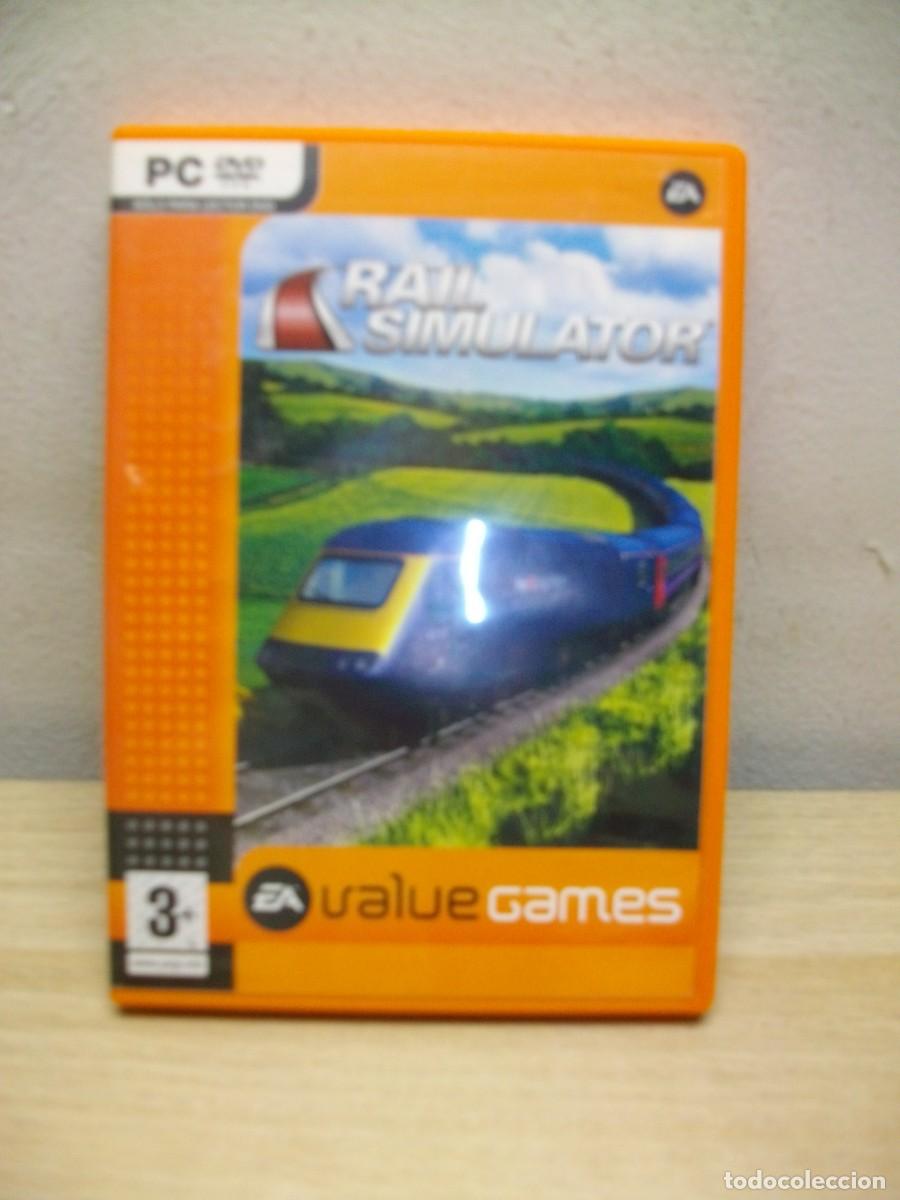 Videojuegos y consolas: Rail Simulator 2007 JUEGO de PC - Foto 1