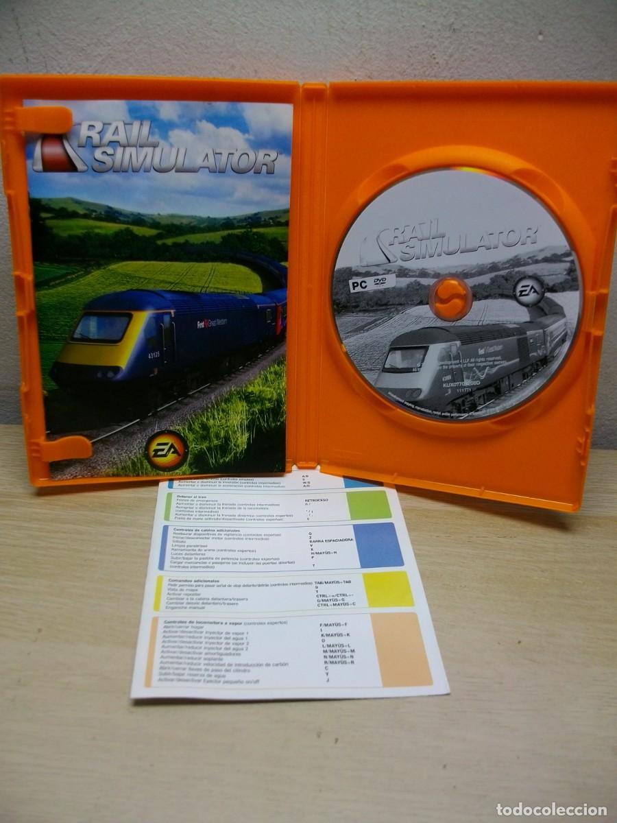 Videojuegos y consolas: Rail Simulator 2007 JUEGO de PC - Foto 2