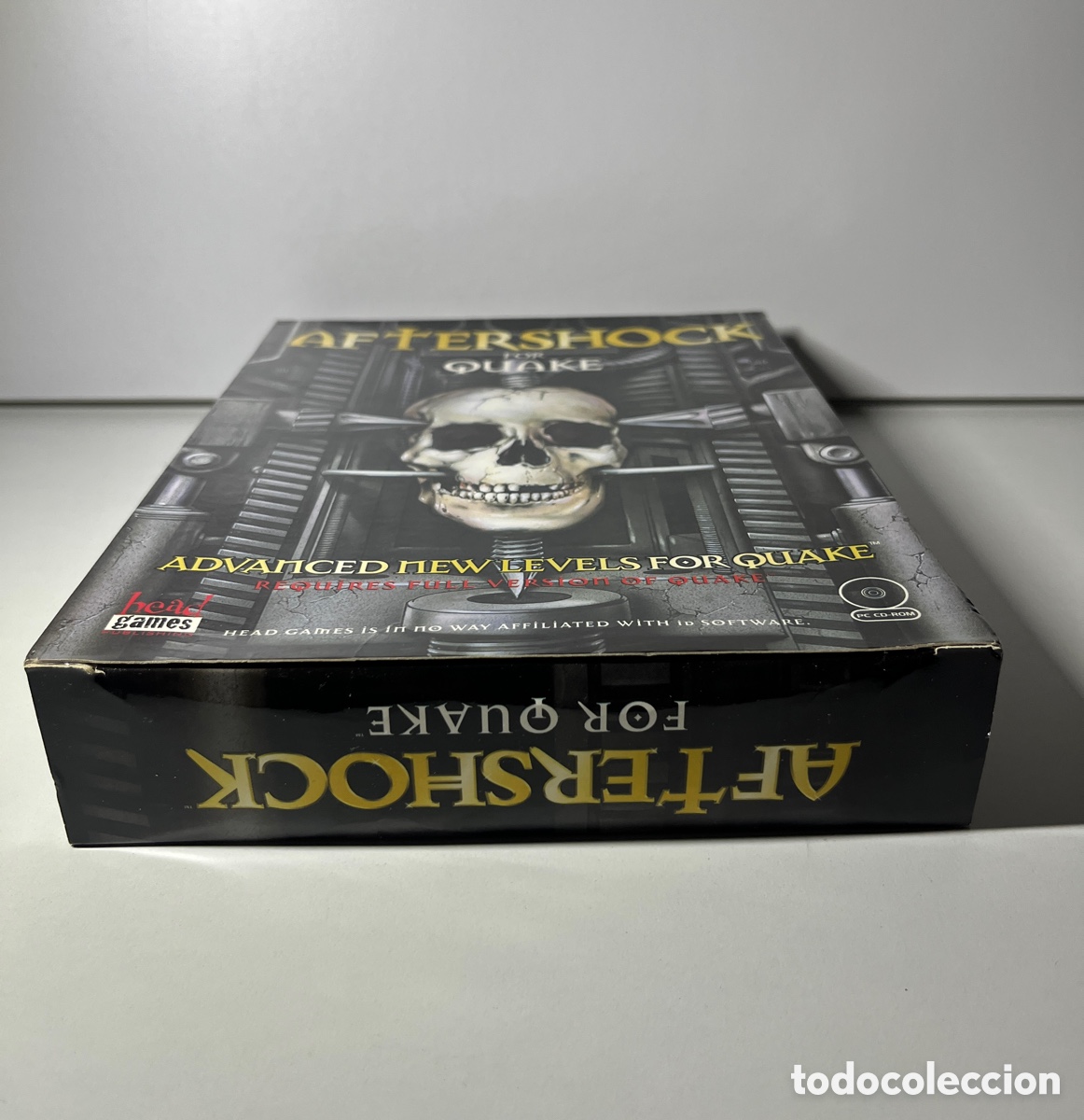 Videojuegos y consolas: Aftershock for Quake caja+manual - Foto 2