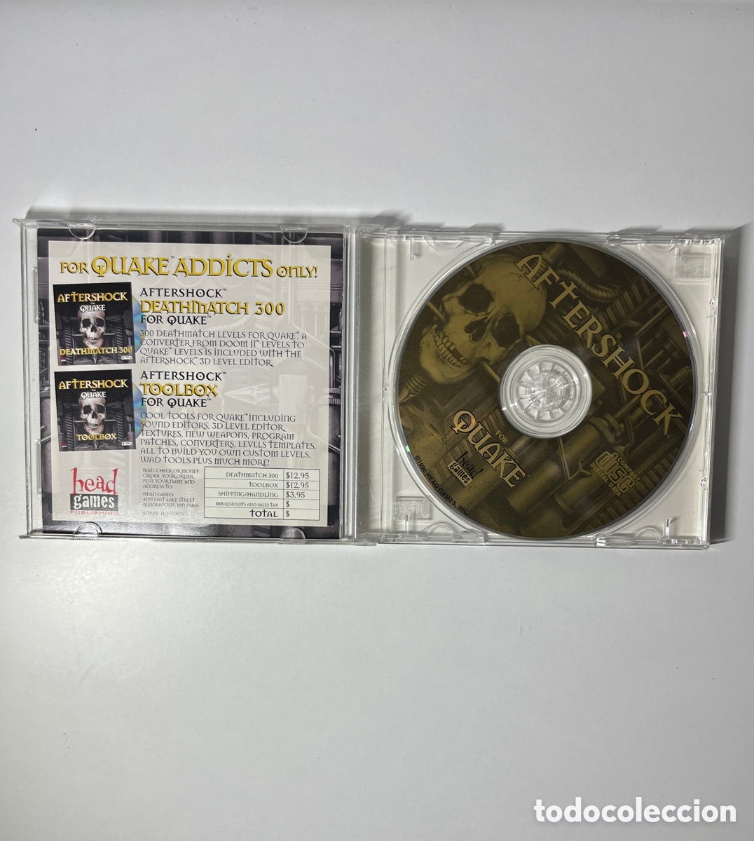 Videojuegos y consolas: Aftershock for Quake caja+manual - Foto 4