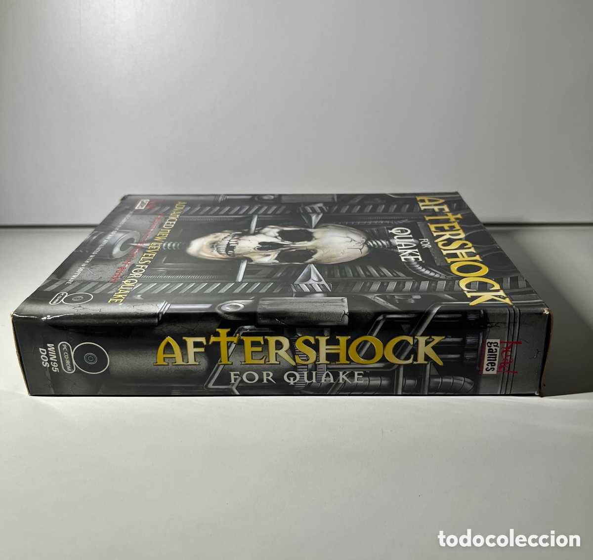 Videojuegos y consolas: Aftershock for Quake caja+manual - Foto 7