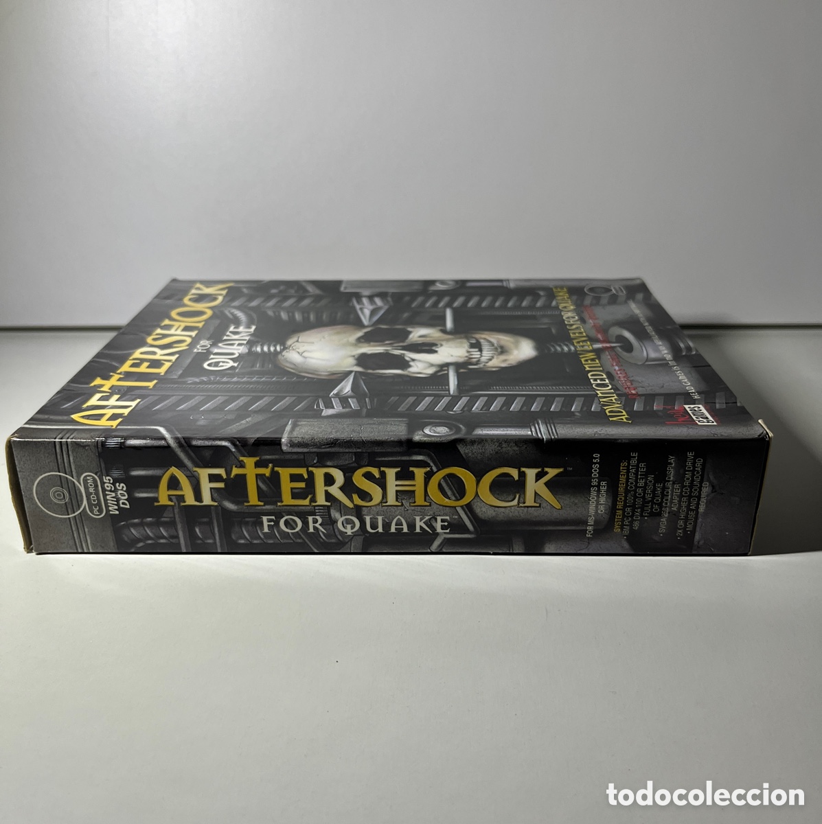 Videojuegos y consolas: Aftershock for Quake caja+manual - Foto 8