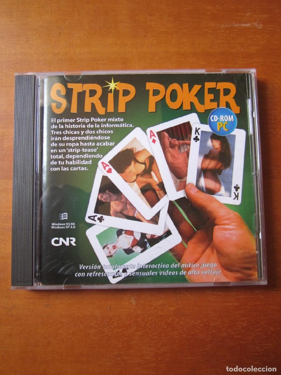 Videojuegos y consolas: Strip Poker Mixto (CNR) (PC-CDROM) - Foto 1