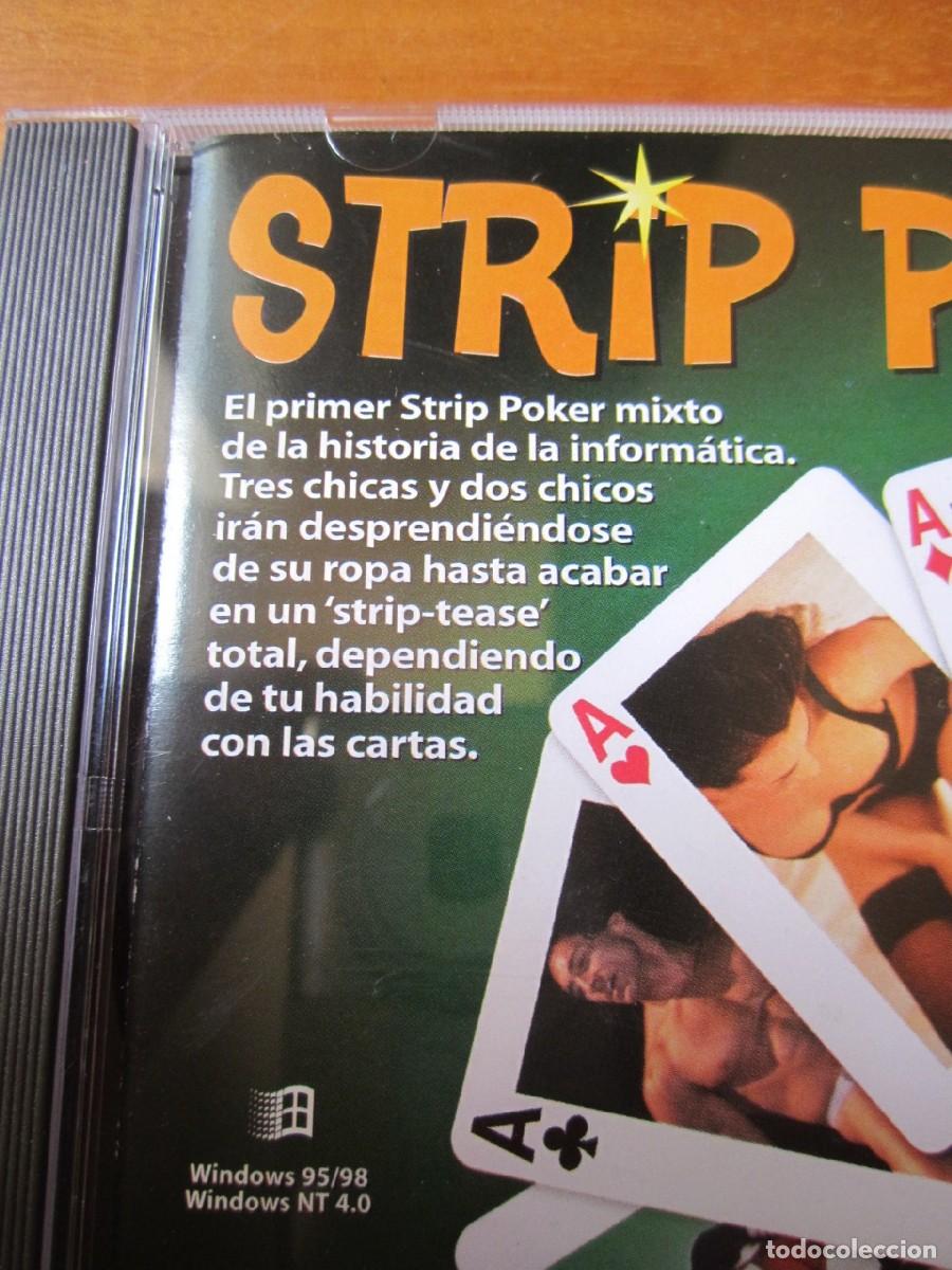 Videojuegos y consolas: Strip Poker Mixto (CNR) (PC-CDROM) - Foto 2