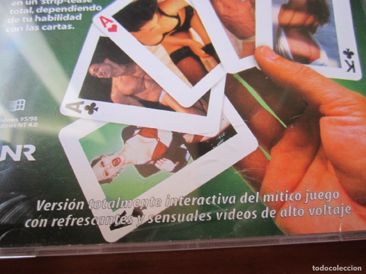 Videojuegos y consolas: Strip Poker Mixto (CNR) (PC-CDROM) - Foto 3