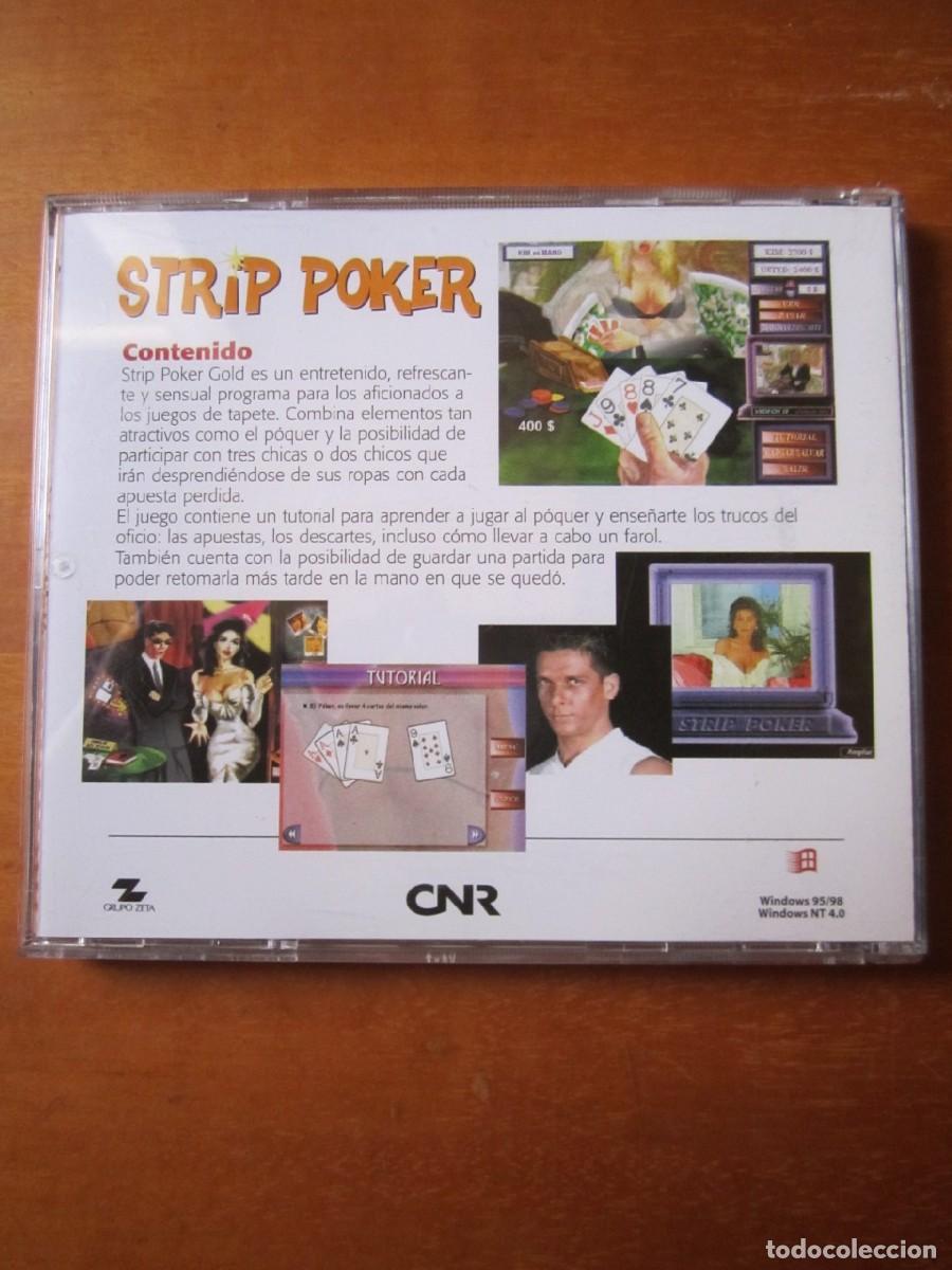 Videojuegos y consolas: Strip Poker Mixto (CNR) (PC-CDROM) - Foto 4