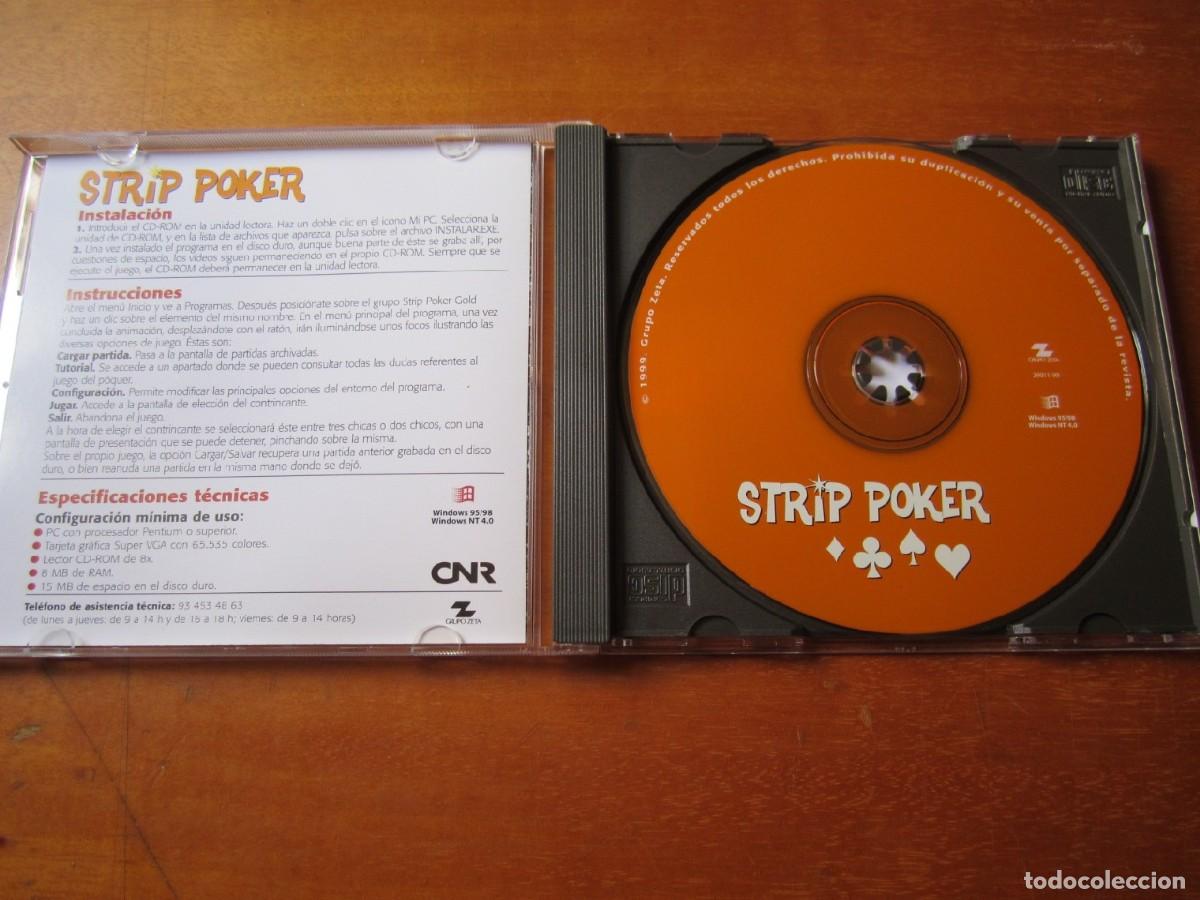 Videojuegos y consolas: Strip Poker Mixto (CNR) (PC-CDROM) - Foto 6