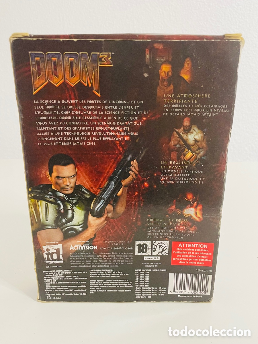 Videojuegos y consolas: Doom 3 PC - Foto 2