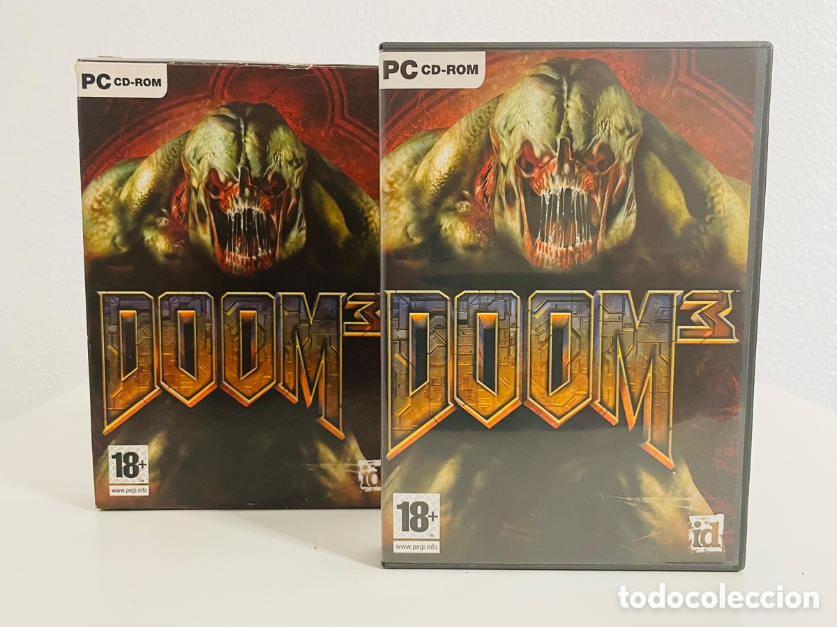 Videojuegos y consolas: Doom 3 PC - Foto 3