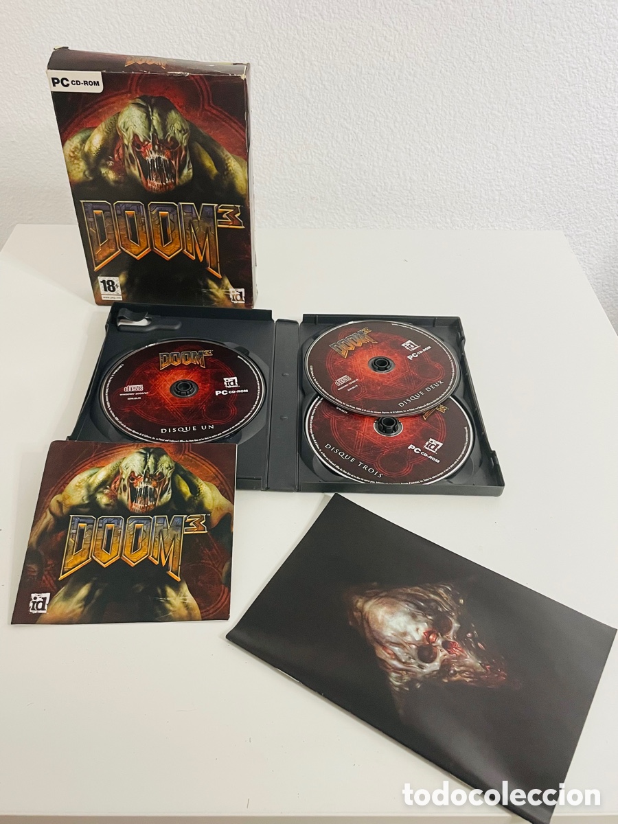 Videojuegos y consolas: Doom 3 PC - Foto 4