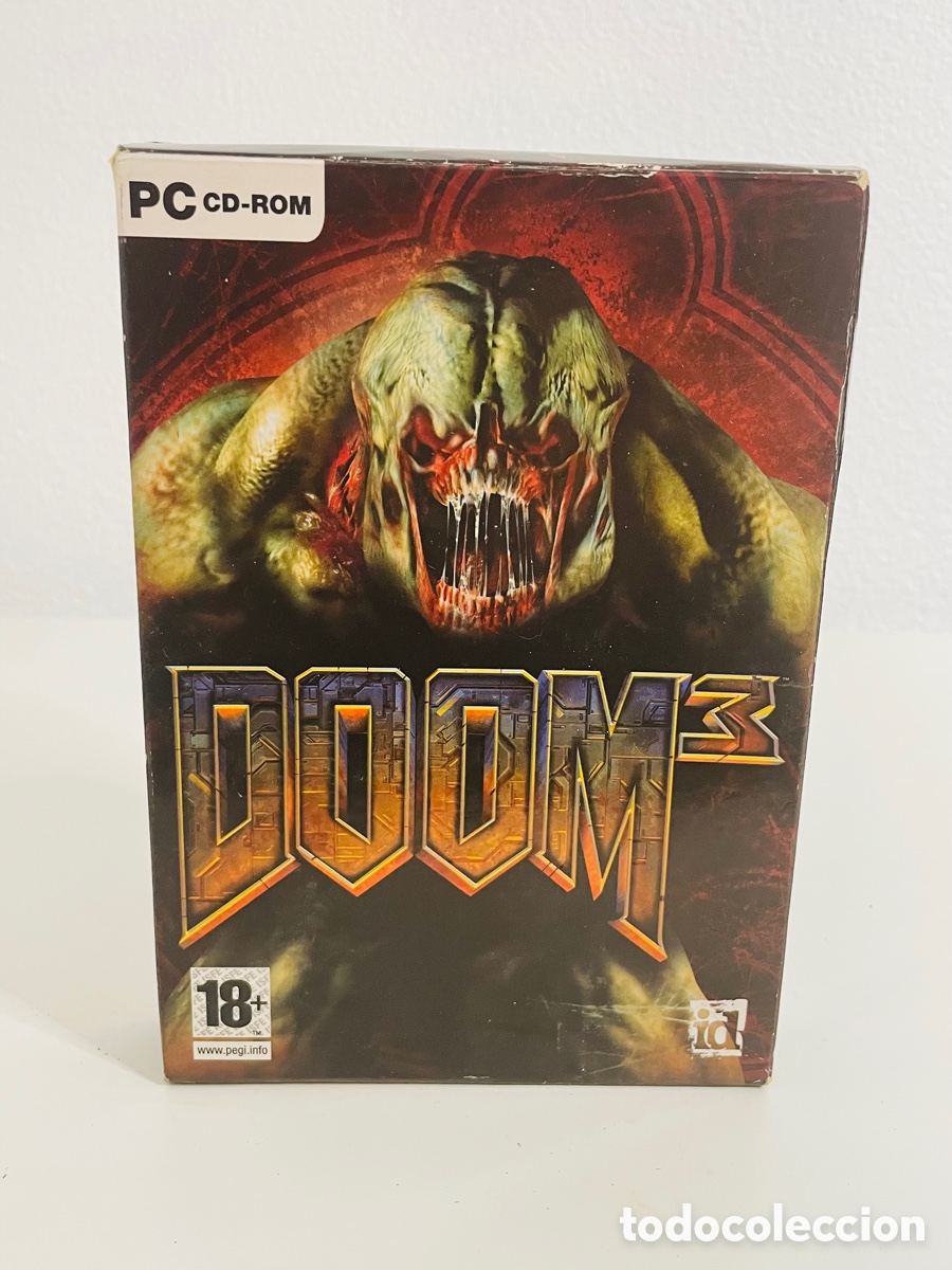 Videojuegos y consolas: Doom 3 PC - Foto 1