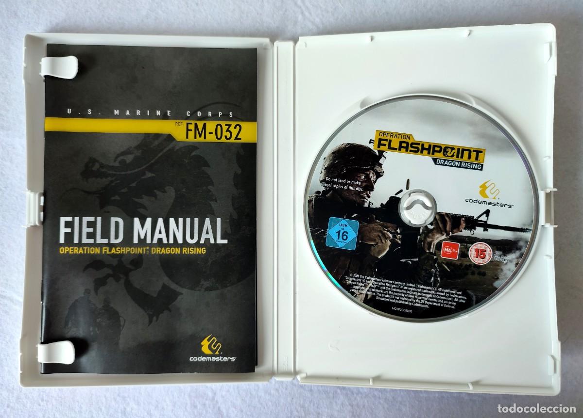 Videojuegos y consolas: Operation Flashpoint / Dragon Rising / Juego Para PC / Juego en Ingles - Foto 3