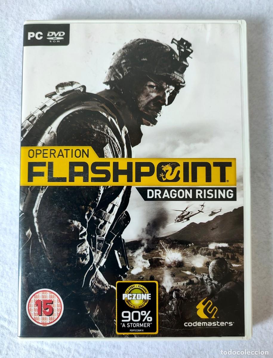 Videojuegos y consolas: Operation Flashpoint / Dragon Rising / Juego Para PC / Juego en Ingles - Foto 1