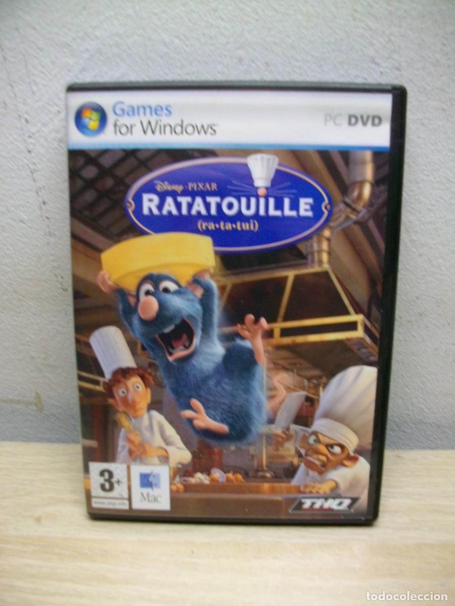 Videojuegos y consolas: Ratatouille JUEGO de PC - Foto 1